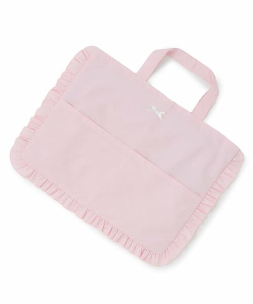 Lycee mine / リセマイン トートバッグ | 【スクール対応】【撥水・防汚・耐久・UV】リボン付きフリルレッスンバック | 詳細8