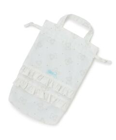 Lycee mine / リセマイン インテリア・生活雑貨・ホビー・ステーショナリー | 【スクール対応】【撥水・防汚・耐久・UV】リボン付きフリルシューズバック