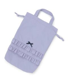 Lycee mine / リセマイン インテリア・生活雑貨・ホビー・ステーショナリー | 【スクール対応】【撥水・防汚・耐久・UV】リボン付きフリルシューズバック