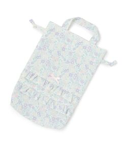 Lycee mine / リセマイン インテリア・生活雑貨・ホビー・ステーショナリー | 【スクール対応】【撥水・防汚・耐久・UV】リボン付きフリルシューズバック