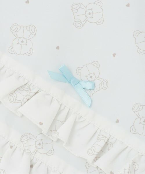 Lycee mine / リセマイン インテリア・生活雑貨・ホビー・ステーショナリー | 【スクール対応】【撥水・防汚・耐久・UV】リボン付きフリルシューズバック | 詳細2