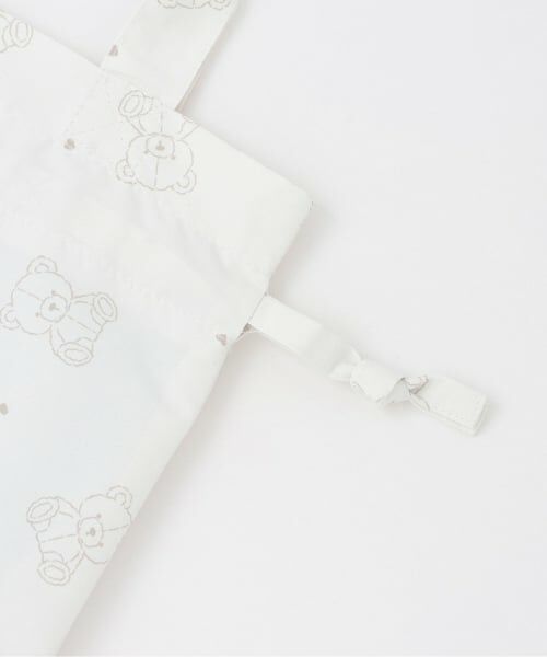 Lycee mine / リセマイン インテリア・生活雑貨・ホビー・ステーショナリー | 【スクール対応】【撥水・防汚・耐久・UV】リボン付きフリルシューズバック | 詳細3