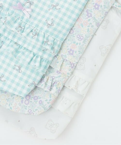 Lycee mine / リセマイン インテリア・生活雑貨・ホビー・ステーショナリー | 【スクール対応】【撥水・防汚・耐久・UV】リボン付きフリルシューズバック | 詳細4