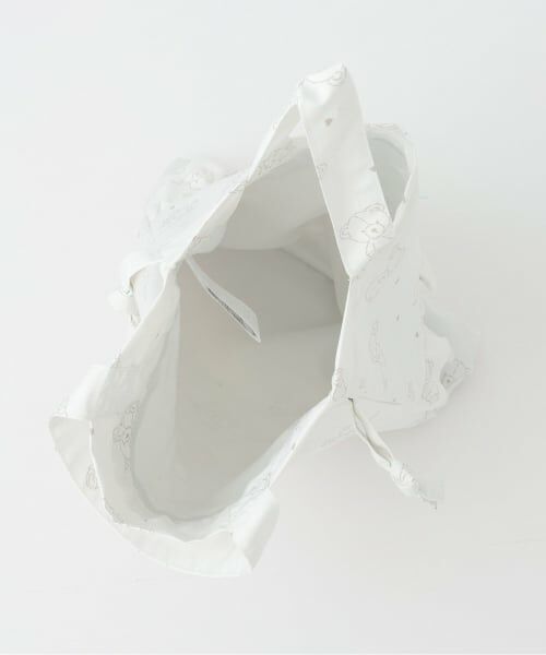 Lycee mine / リセマイン インテリア・生活雑貨・ホビー・ステーショナリー | 【スクール対応】【撥水・防汚・耐久・UV】リボン付きフリルシューズバック | 詳細5