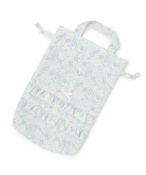 Lycee mine / リセマイン インテリア・生活雑貨・ホビー・ステーショナリー | 【スクール対応】【撥水・防汚・耐久・UV】リボン付きフリルシューズバック（マルチ）