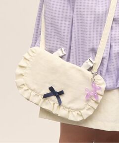 Lycee mine / リセマイン インテリア・生活雑貨・ホビー・ステーショナリー | 【スクール対応】【撥水・防汚・耐久・UV】リボン付きフリル移動ポケット