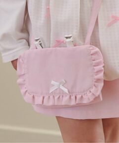 Lycee mine / リセマイン インテリア・生活雑貨・ホビー・ステーショナリー | 【スクール対応】【撥水・防汚・耐久・UV】リボン付きフリル移動ポケット