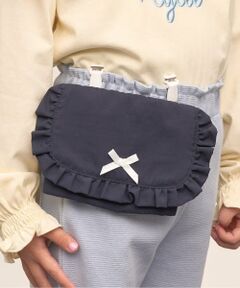 Lycee mine / リセマイン インテリア・生活雑貨・ホビー・ステーショナリー | 【スクール対応】【撥水・防汚・耐久・UV】リボン付きフリル移動ポケット