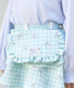 Lycee mine / リセマイン インテリア・生活雑貨・ホビー・ステーショナリー | 【スクール対応】【撥水・防汚・耐久・UV】リボン付きフリル移動ポケット