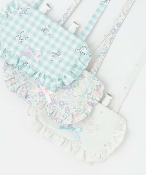 Lycee mine / リセマイン インテリア・生活雑貨・ホビー・ステーショナリー | 【スクール対応】【撥水・防汚・耐久・UV】リボン付きフリル移動ポケット | 詳細13