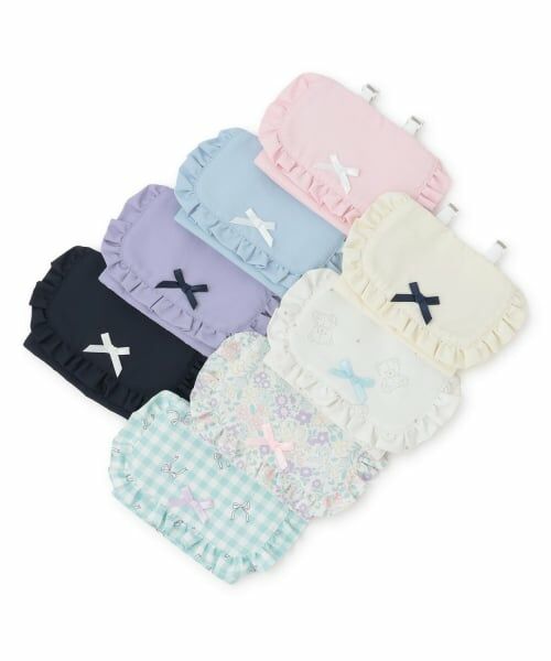 Lycee mine / リセマイン インテリア・生活雑貨・ホビー・ステーショナリー | 【スクール対応】【撥水・防汚・耐久・UV】リボン付きフリル移動ポケット | 詳細14