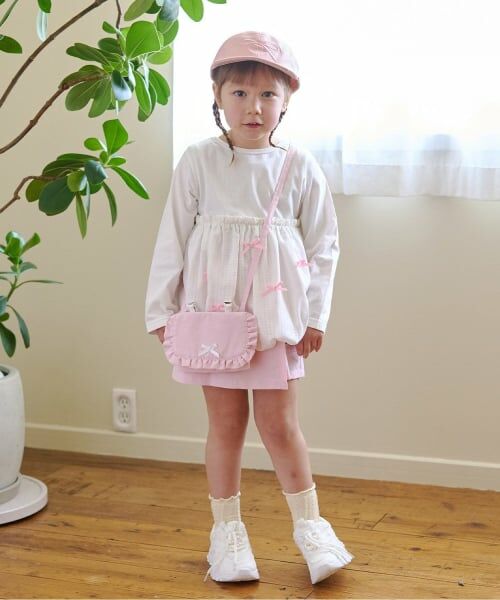 Lycee mine / リセマイン インテリア・生活雑貨・ホビー・ステーショナリー | 【スクール対応】【撥水・防汚・耐久・UV】リボン付きフリル移動ポケット | 詳細16