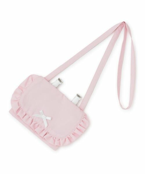 Lycee mine / リセマイン インテリア・生活雑貨・ホビー・ステーショナリー | 【スクール対応】【撥水・防汚・耐久・UV】リボン付きフリル移動ポケット | 詳細2