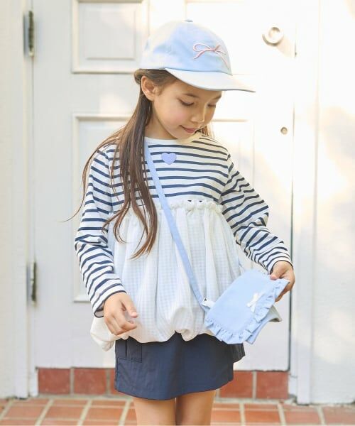 Lycee mine / リセマイン インテリア・生活雑貨・ホビー・ステーショナリー | 【スクール対応】【撥水・防汚・耐久・UV】リボン付きフリル移動ポケット | 詳細20