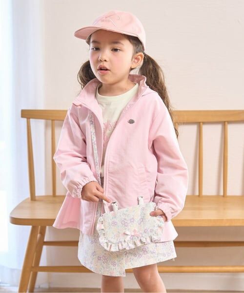 Lycee mine / リセマイン インテリア・生活雑貨・ホビー・ステーショナリー | 【スクール対応】【撥水・防汚・耐久・UV】リボン付きフリル移動ポケット | 詳細22