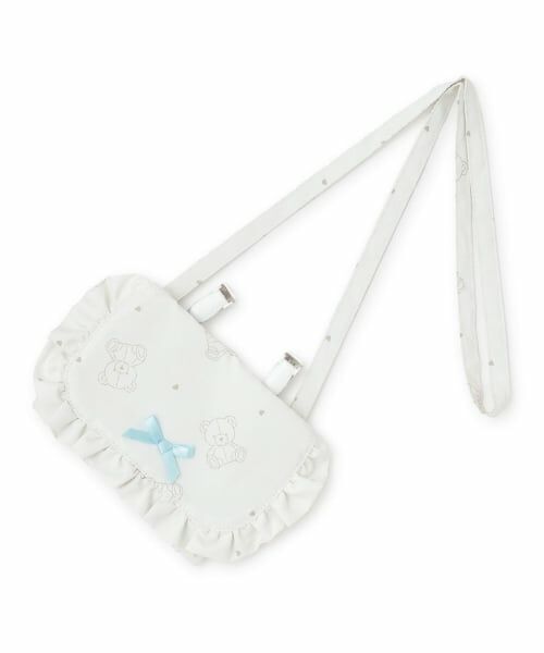 Lycee mine / リセマイン インテリア・生活雑貨・ホビー・ステーショナリー | 【スクール対応】【撥水・防汚・耐久・UV】リボン付きフリル移動ポケット | 詳細3