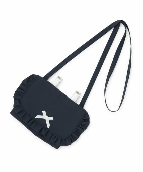 Lycee mine / リセマイン インテリア・生活雑貨・ホビー・ステーショナリー | 【スクール対応】【撥水・防汚・耐久・UV】リボン付きフリル移動ポケット | 詳細4