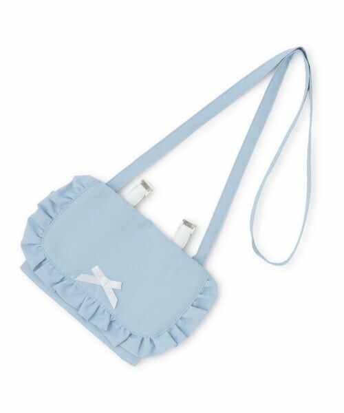 Lycee mine / リセマイン インテリア・生活雑貨・ホビー・ステーショナリー | 【スクール対応】【撥水・防汚・耐久・UV】リボン付きフリル移動ポケット | 詳細5