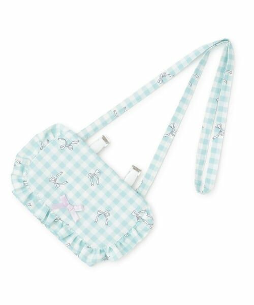 Lycee mine / リセマイン インテリア・生活雑貨・ホビー・ステーショナリー | 【スクール対応】【撥水・防汚・耐久・UV】リボン付きフリル移動ポケット | 詳細7