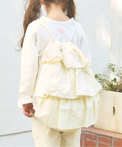 Lycee mine / リセマイン リュック・バックパック | 【スクール対応】【撥水・防汚・耐久・UV】フリルらくらくナップ