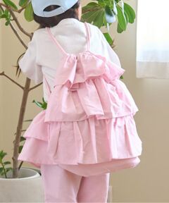 Lycee mine / リセマイン リュック・バックパック | 【スクール対応】【撥水・防汚・耐久・UV】フリルらくらくナップ