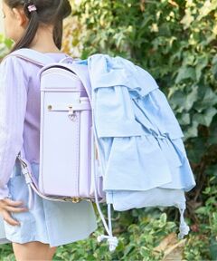 Lycee mine / リセマイン リュック・バックパック | 【スクール対応】【撥水・防汚・耐久・UV】フリルらくらくナップ