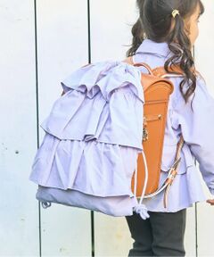 Lycee mine / リセマイン リュック・バックパック | 【スクール対応】【撥水・防汚・耐久・UV】フリルらくらくナップ