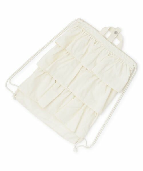 Lycee mine / リセマイン リュック・バックパック | 【スクール対応】【撥水・防汚・耐久・UV】フリルらくらくナップ | 詳細1