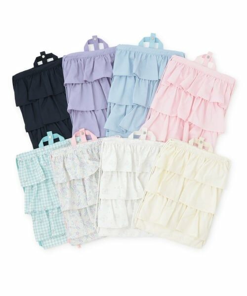 Lycee mine / リセマイン リュック・バックパック | 【スクール対応】【撥水・防汚・耐久・UV】フリルらくらくナップ | 詳細16