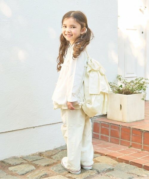 Lycee mine / リセマイン リュック・バックパック | 【スクール対応】【撥水・防汚・耐久・UV】フリルらくらくナップ | 詳細17