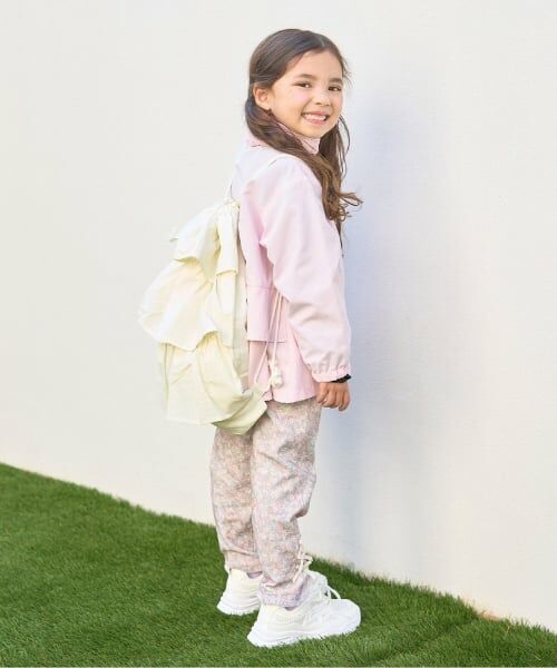 Lycee mine / リセマイン リュック・バックパック | 【スクール対応】【撥水・防汚・耐久・UV】フリルらくらくナップ | 詳細18