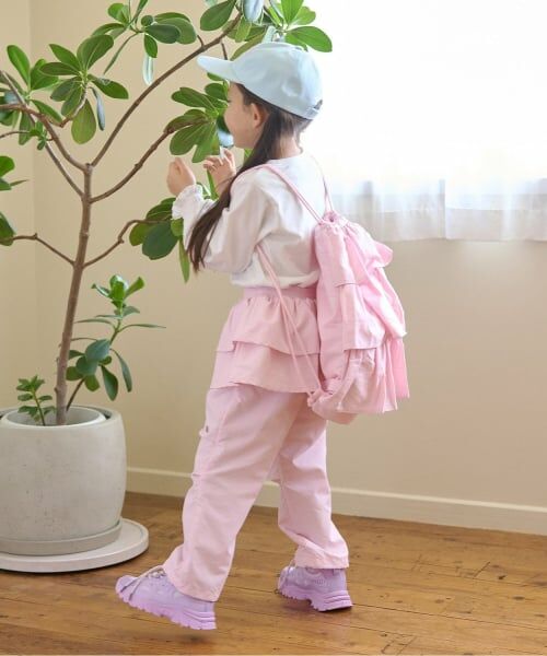 Lycee mine / リセマイン リュック・バックパック | 【スクール対応】【撥水・防汚・耐久・UV】フリルらくらくナップ | 詳細19