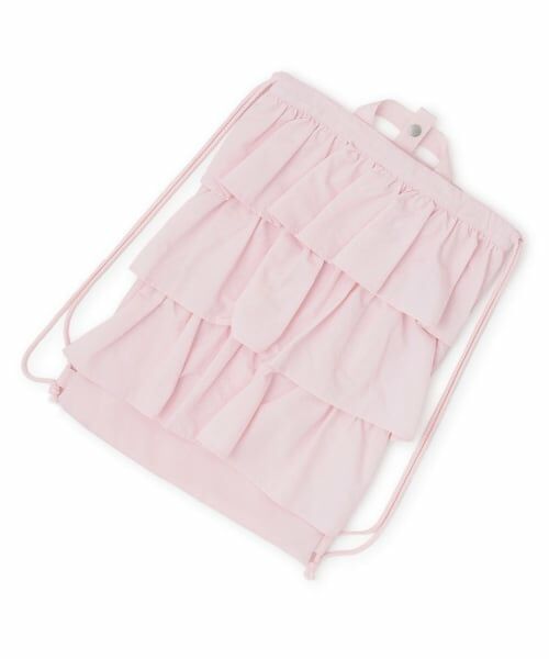 Lycee mine / リセマイン リュック・バックパック | 【スクール対応】【撥水・防汚・耐久・UV】フリルらくらくナップ | 詳細2