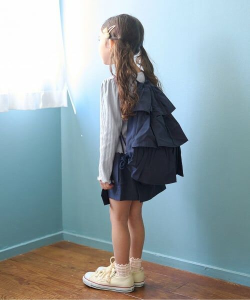 Lycee mine / リセマイン リュック・バックパック | 【スクール対応】【撥水・防汚・耐久・UV】フリルらくらくナップ | 詳細21