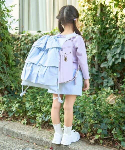 Lycee mine / リセマイン リュック・バックパック | 【スクール対応】【撥水・防汚・耐久・UV】フリルらくらくナップ | 詳細22