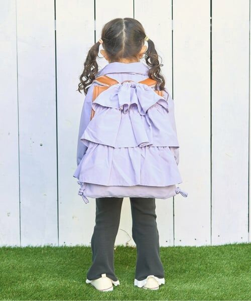 Lycee mine / リセマイン リュック・バックパック | 【スクール対応】【撥水・防汚・耐久・UV】フリルらくらくナップ | 詳細24