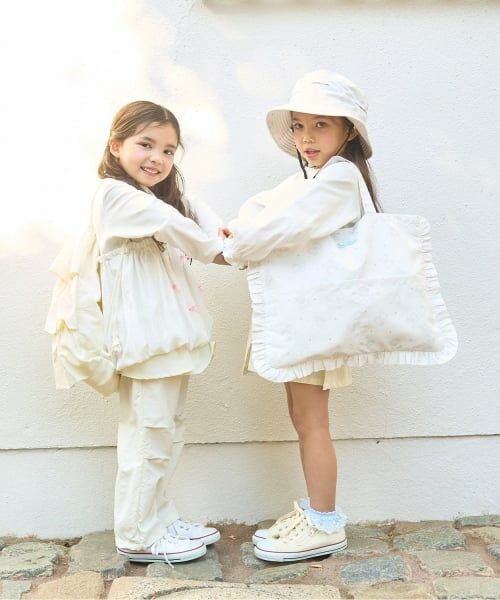 Lycee mine / リセマイン リュック・バックパック | 【スクール対応】【撥水・防汚・耐久・UV】フリルらくらくナップ | 詳細27