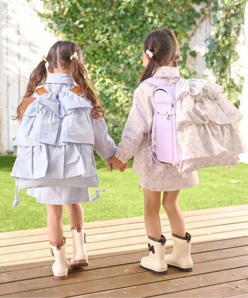 Lycee mine / リセマイン リュック・バックパック | 【スクール対応】【撥水・防汚・耐久・UV】フリルらくらくナップ | 詳細28