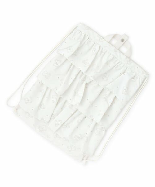 Lycee mine / リセマイン リュック・バックパック | 【スクール対応】【撥水・防汚・耐久・UV】フリルらくらくナップ | 詳細3