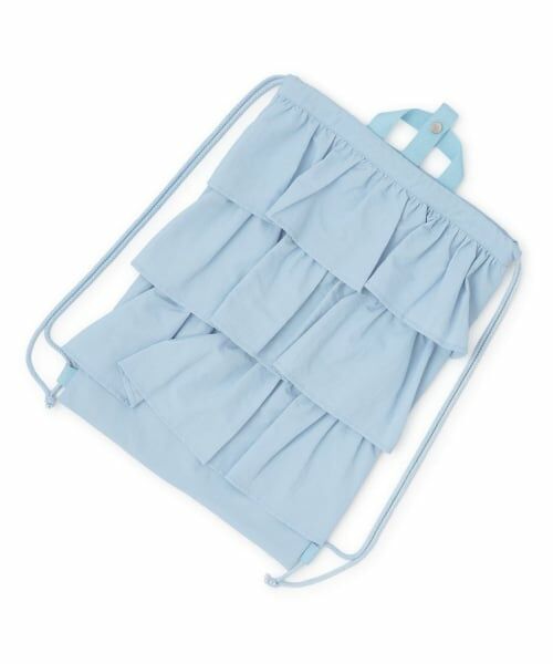 Lycee mine / リセマイン リュック・バックパック | 【スクール対応】【撥水・防汚・耐久・UV】フリルらくらくナップ | 詳細4