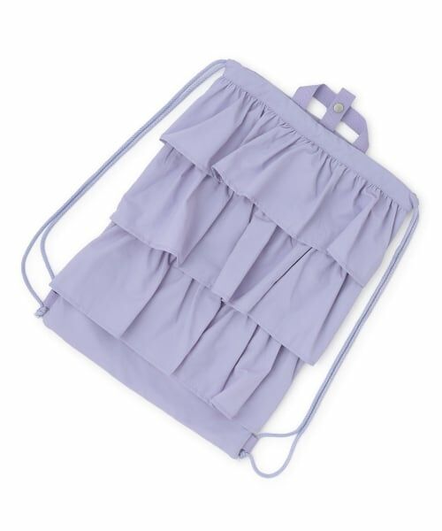 Lycee mine / リセマイン リュック・バックパック | 【スクール対応】【撥水・防汚・耐久・UV】フリルらくらくナップ | 詳細5