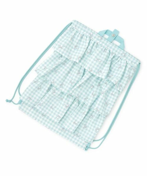 Lycee mine / リセマイン リュック・バックパック | 【スクール対応】【撥水・防汚・耐久・UV】フリルらくらくナップ | 詳細6