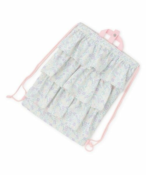 Lycee mine / リセマイン リュック・バックパック | 【スクール対応】【撥水・防汚・耐久・UV】フリルらくらくナップ | 詳細7