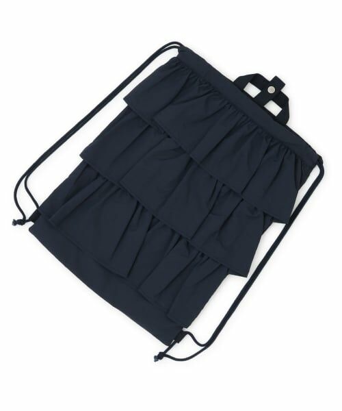 Lycee mine / リセマイン リュック・バックパック | 【スクール対応】【撥水・防汚・耐久・UV】フリルらくらくナップ | 詳細8