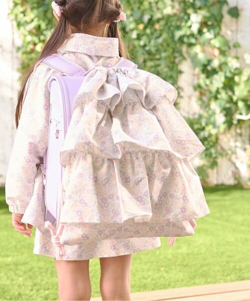 Lycee mine / リセマイン リュック・バックパック | 【スクール対応】【撥水・防汚・耐久・UV】フリルらくらくナップ（マルチ）