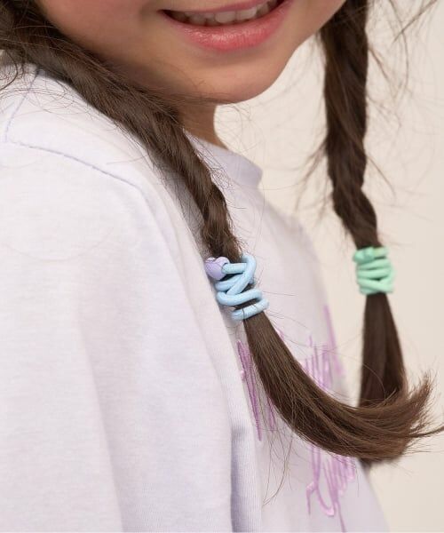 Lycee mine / リセマイン ヘアゴム・シュシュ | ミニミニハートヘアゴム(6コセット) | 詳細10