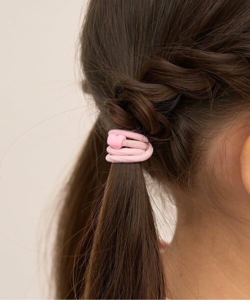 Lycee mine / リセマイン ヘアゴム・シュシュ | ミニミニハートヘアゴム(6コセット) | 詳細3