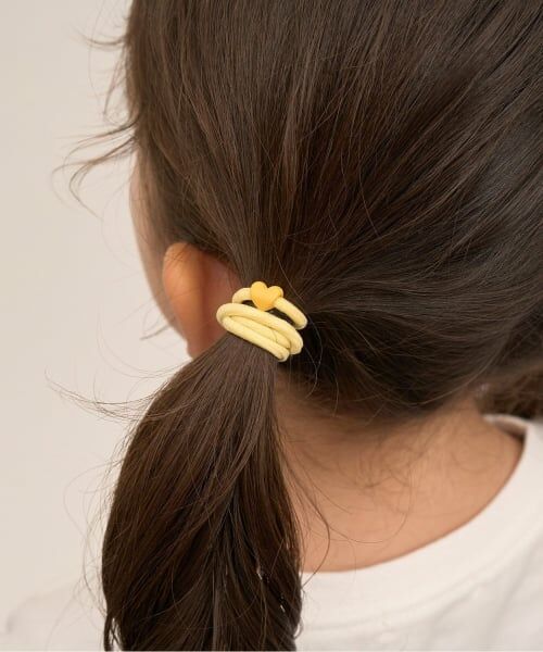 Lycee mine / リセマイン ヘアゴム・シュシュ | ミニミニハートヘアゴム(6コセット) | 詳細7