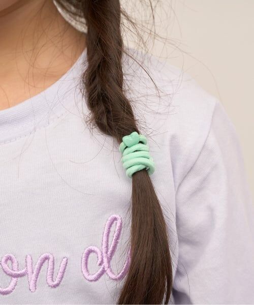 Lycee mine / リセマイン ヘアゴム・シュシュ | ミニミニハートヘアゴム(6コセット) | 詳細9