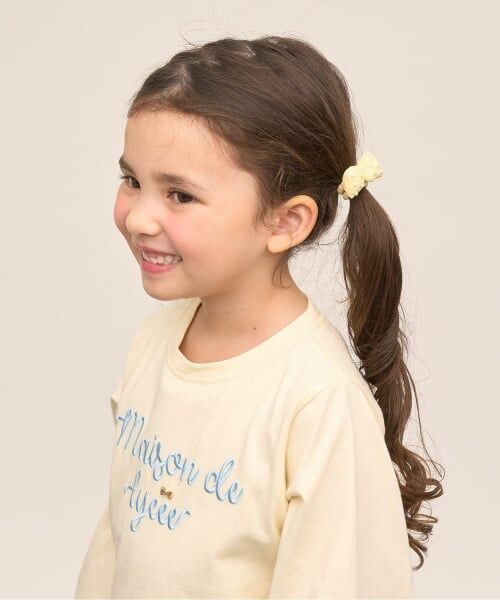 Lycee mine / リセマイン ヘアゴム・シュシュ | ぷっくりリボンヘアゴム(2コセット) | 詳細10